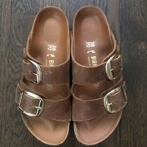 Birkenstock Arizona Big Buckle Slide Sandals